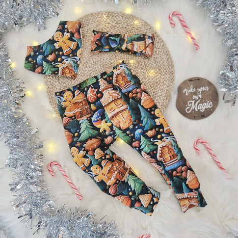 Gingerbread leggings best sale