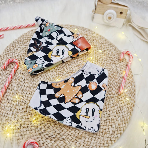 Shop Hipster Santa Baby Toddler Gift Sets Unique Christmas Outfits