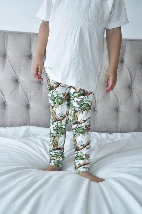Boys printed leggings discount