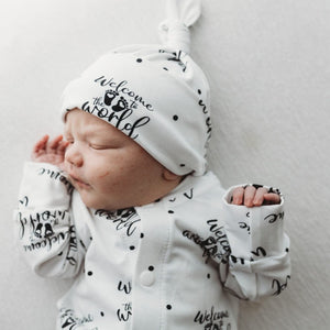 Gender neutral first hospital outfit newborn