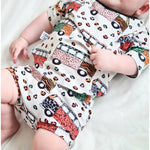 wild campers t-shirt and shorts set by Lottie & Lysh
