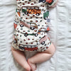 handmade baby shorts and t-shirt by Lottie & Lysh