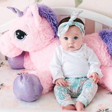 Unicorn Baby Toddler Leggings by Lottie Lysh Handmade