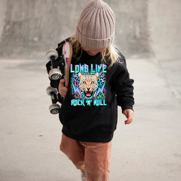 Rock n roll girl sweatshirt hot sale