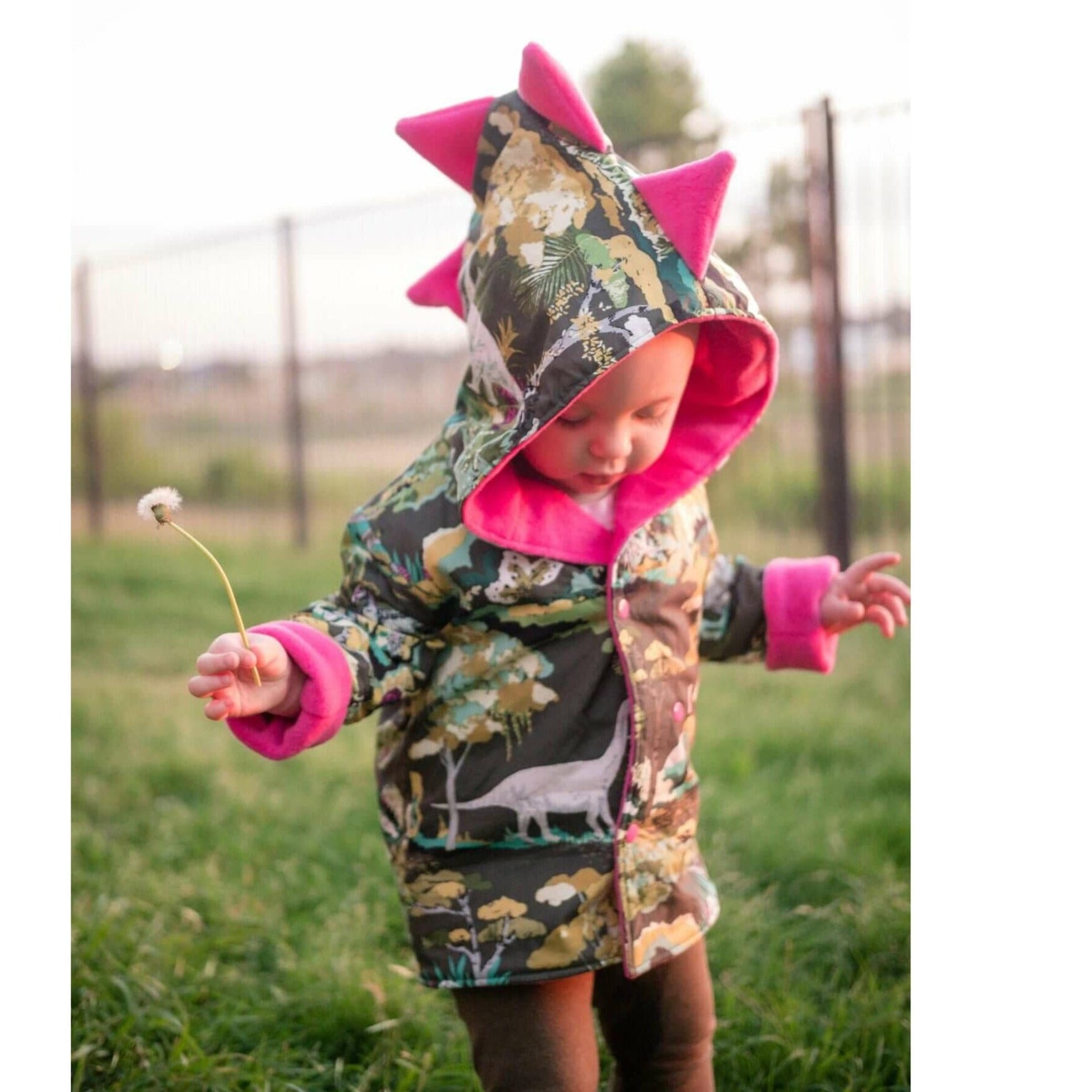 Dinosaur coats 2025 for toddlers