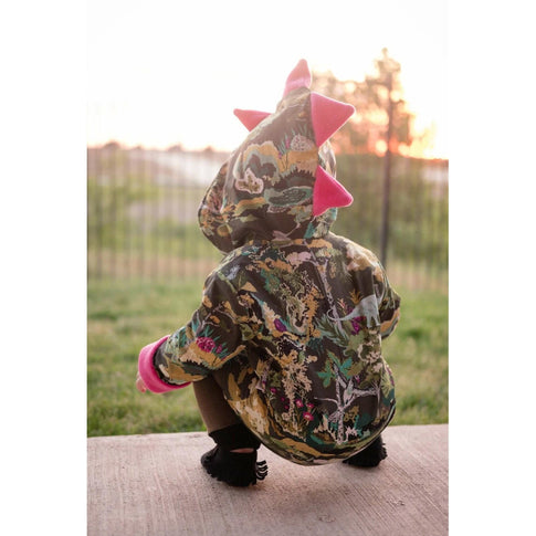 Baby dinosaur coat cheap