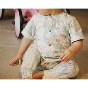 Organic baby clothing handmade in the UK by Lottie & Lysh