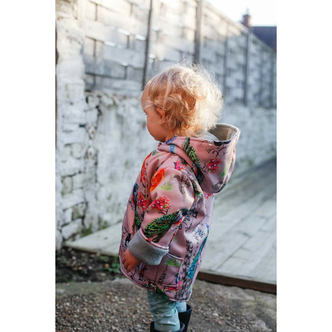 Kids Waterproof Jacket Peacocks Lottie Lysh