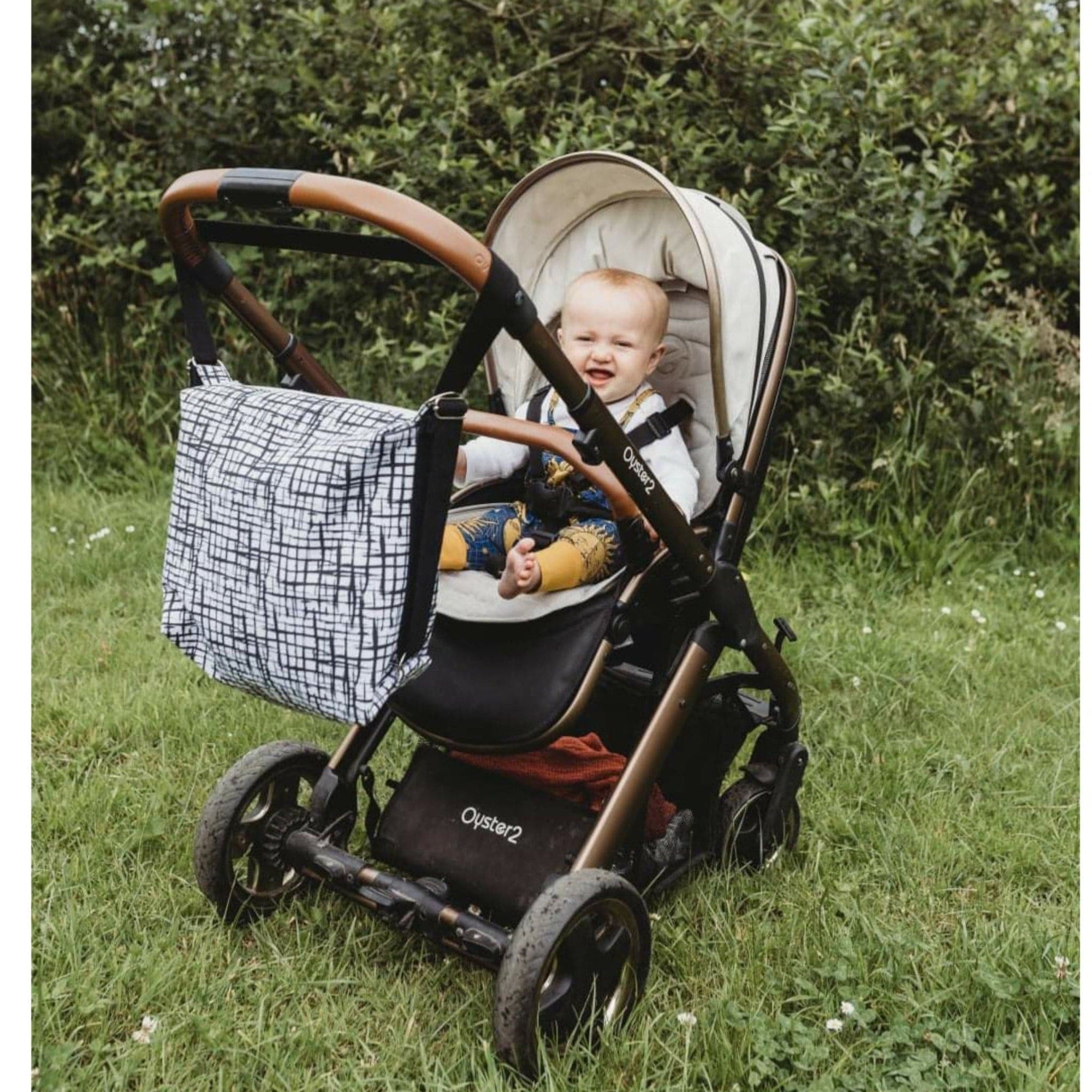 Rose gold oyster sales 2 travel system