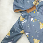 Kids Waterproof Jacket | Pigeon Puddles Splasher