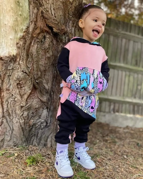 Baby girl wearing jordans sales