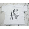 #Thisgirltho printed tshirt by Lottie & lysh uk