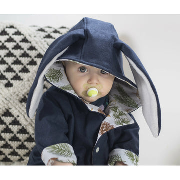 Boys Handmade Bunny Jacket by Lottie Lysh UK