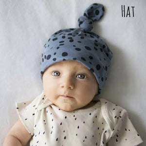 knotted baby hat by lottie & lysh