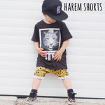 Lottie & Lysh Harem shorts - choose your fabric, choose your style and create your own kid's outfits.