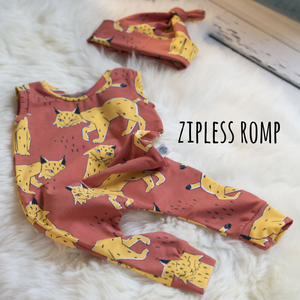 lottie & lysh zipless romp