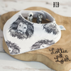 baby bib by lottie & lysh