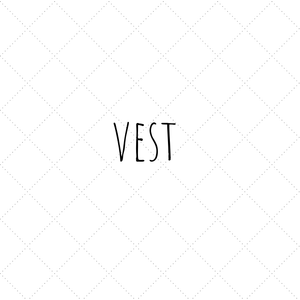 Design Your Own - Vest