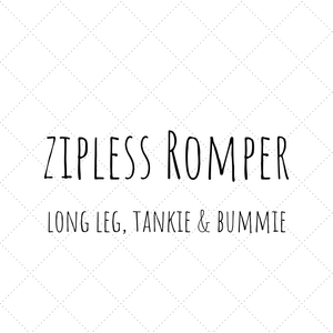 Design Your Own - Zipless Romp