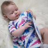 baby girls handmade dress by Lottie & Lysh