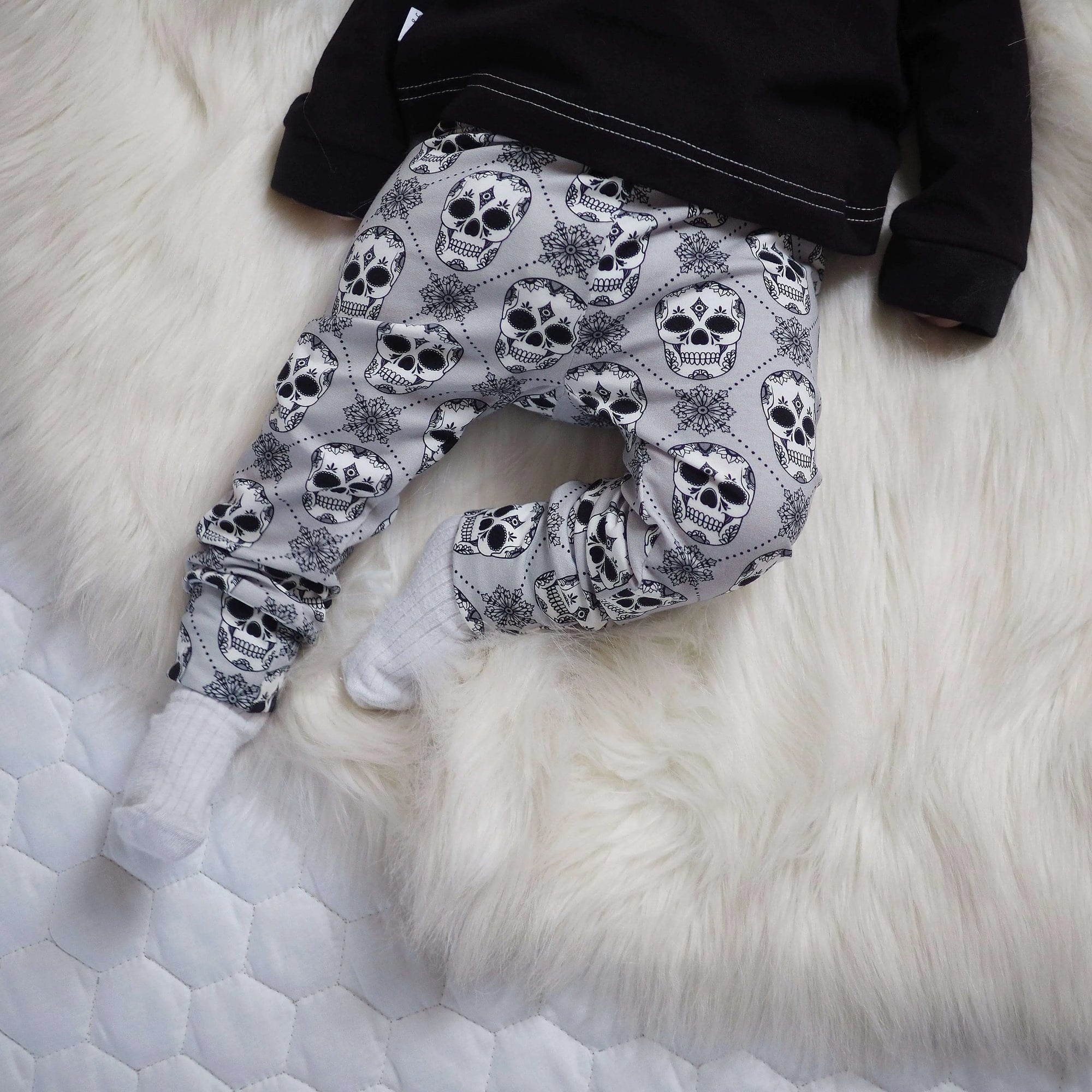 Skull baby online clothes uk