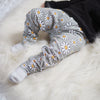 handmade daisy baby and toddler leggings