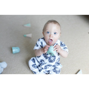 organic toddler rompers by lottie & lysh