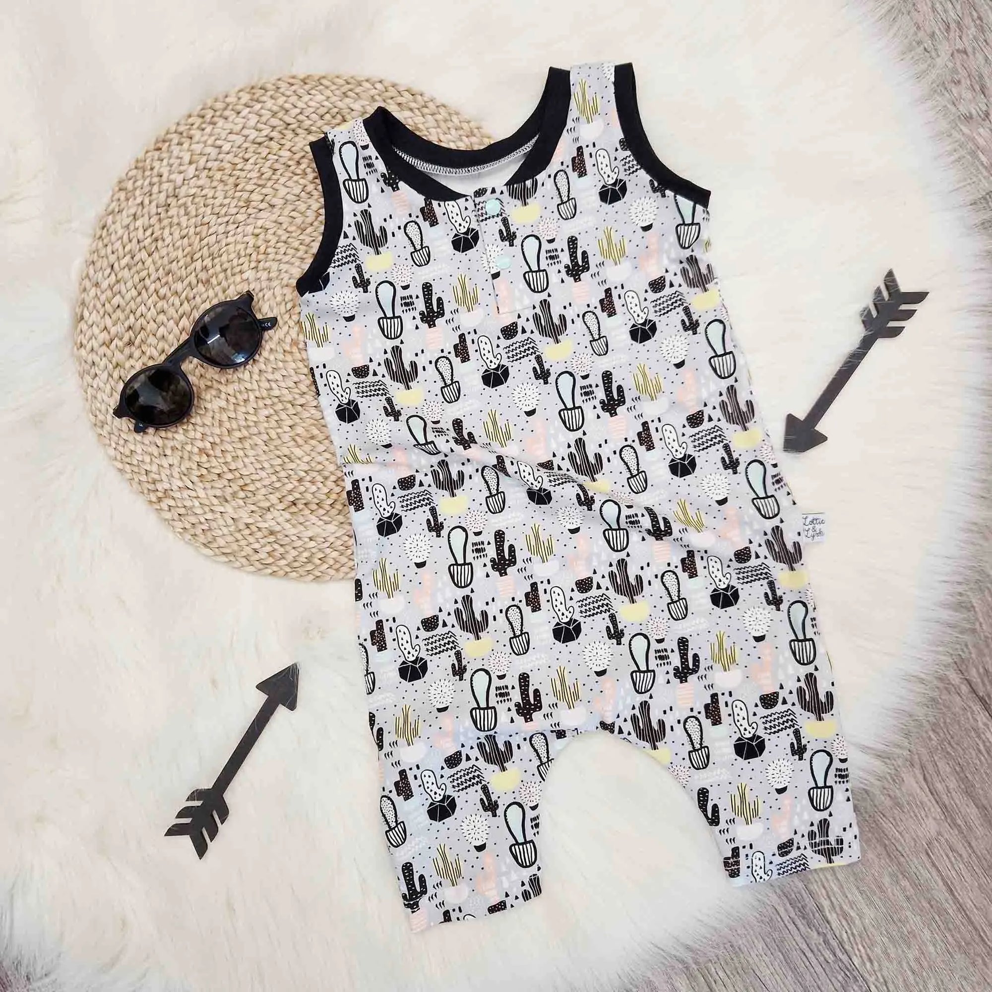 Cactus romper sales