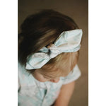 Organic candy unicorns knotted toddler headband by lottie and lysh
