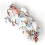 Organic boutique style baby clothing handmade in the UK by Lottie & lysh