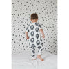 Monochrome lion printed children and baby romper by lottie & lysh