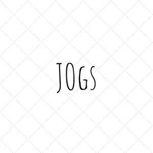 Design your own- Jogs