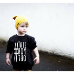 monochome #thisboytho sweatshirt by lottie & lysh