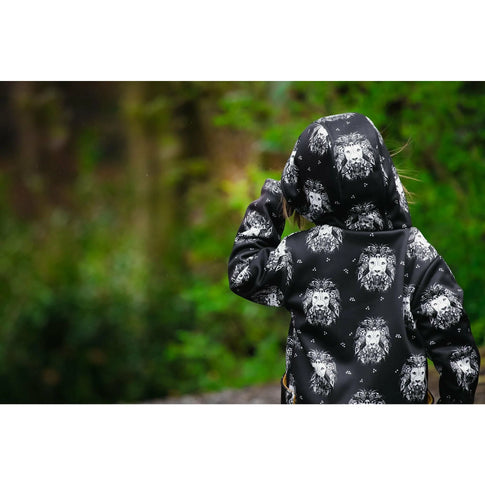 Lion hotsell printed jacket