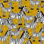 Zebra printed baby and toddler clothing made in the UK